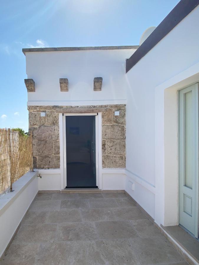 Attico Vista Mare In Villa Antica Torre Pali Exteriér fotografie
