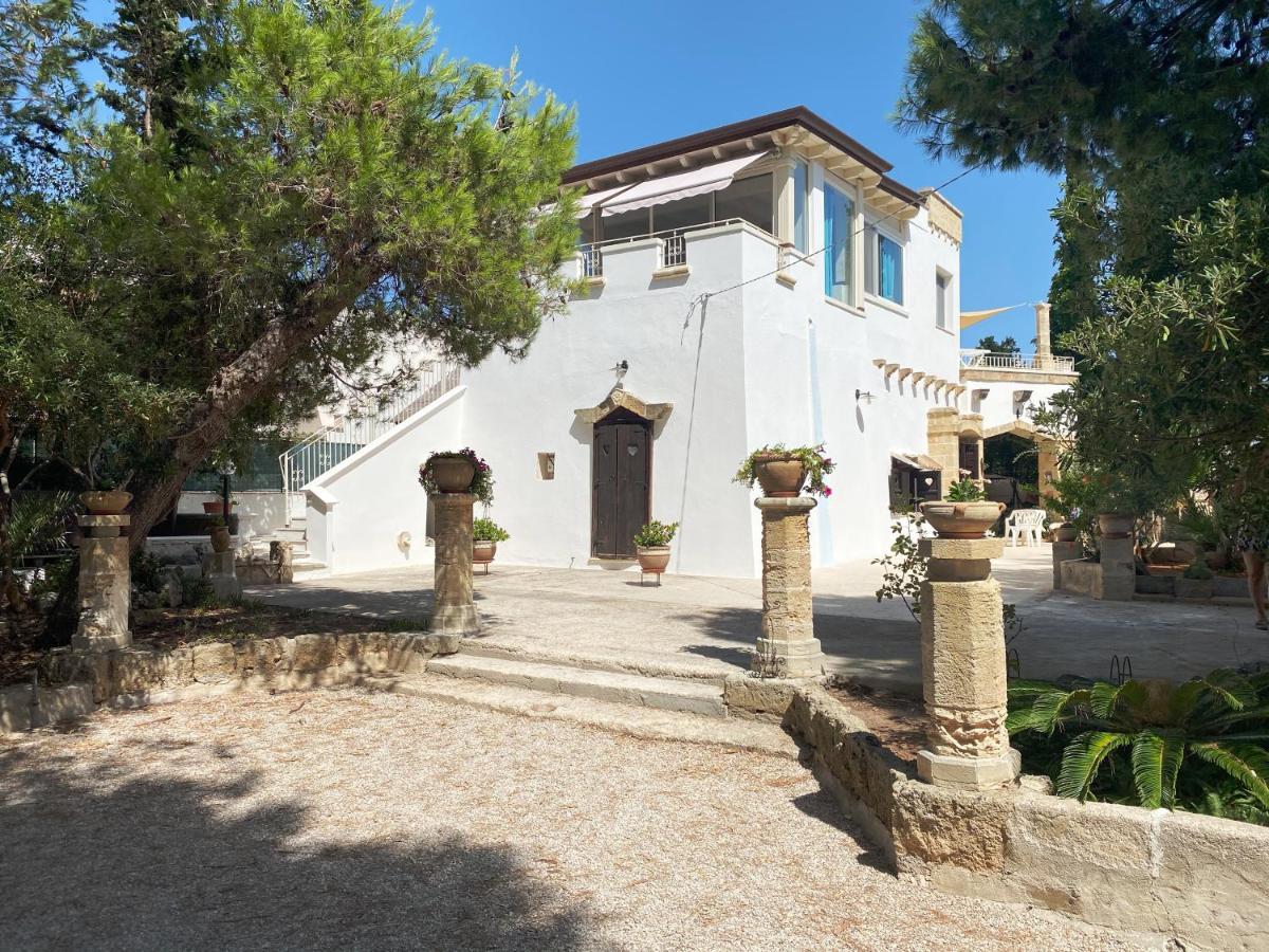 Attico Vista Mare In Villa Antica Torre Pali Exteriér fotografie